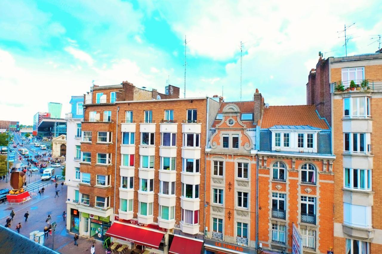 Lebeauregare Apartment Lille Ngoại thất bức ảnh
